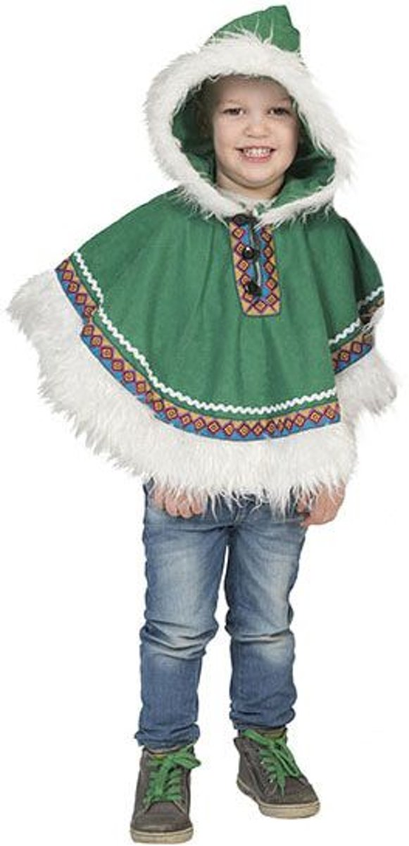 Eskimo Kostuum | Eskimo Kimi, Baby Kind Kostuum | One Size | Carnaval kostuum | Verkleedkleding